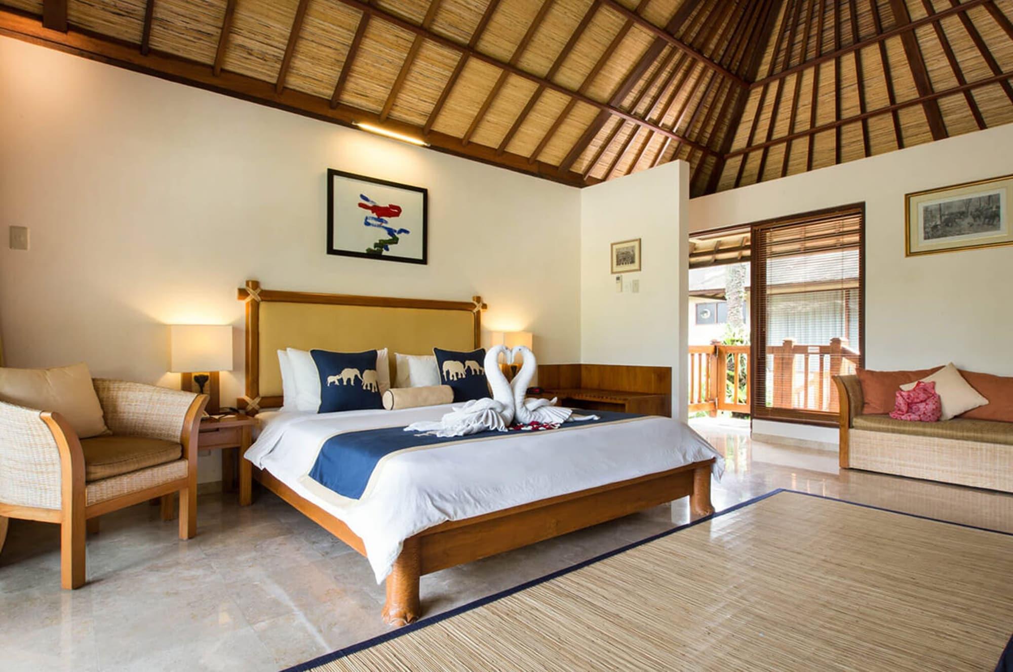 Mason Elephant Lodge Ubud Exterior foto