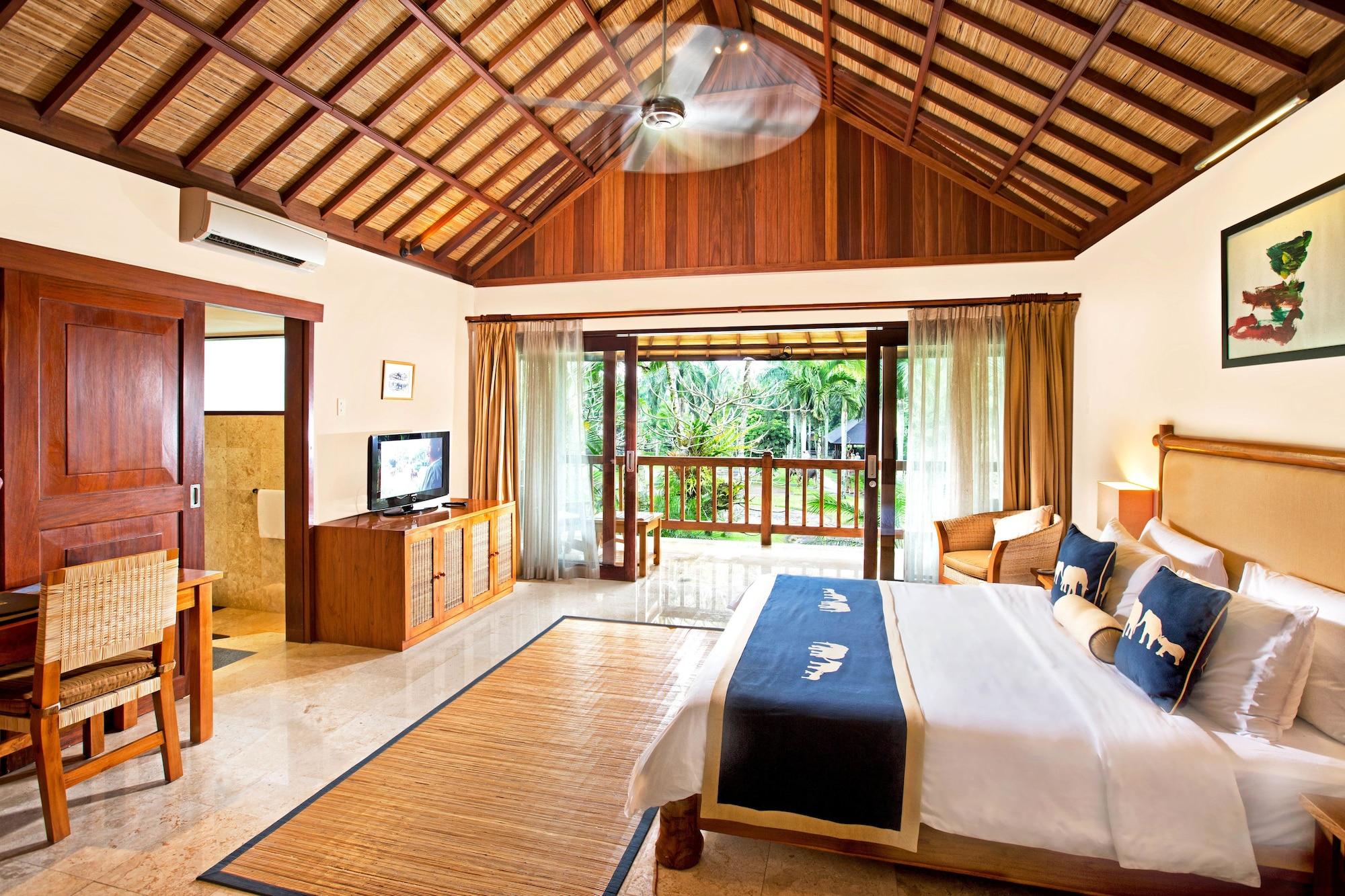 Mason Elephant Lodge Ubud Exterior foto