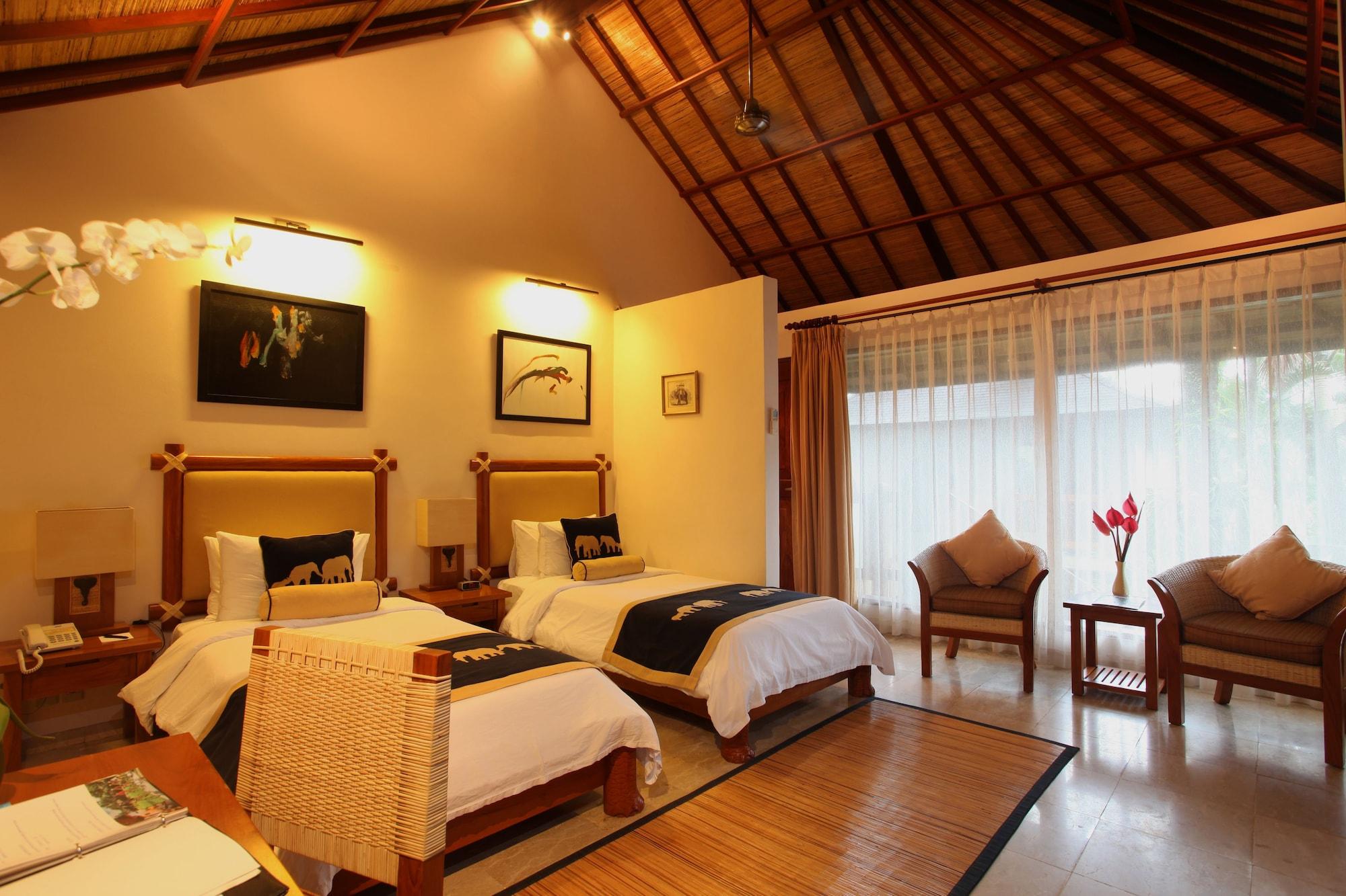 Mason Elephant Lodge Ubud Exterior foto
