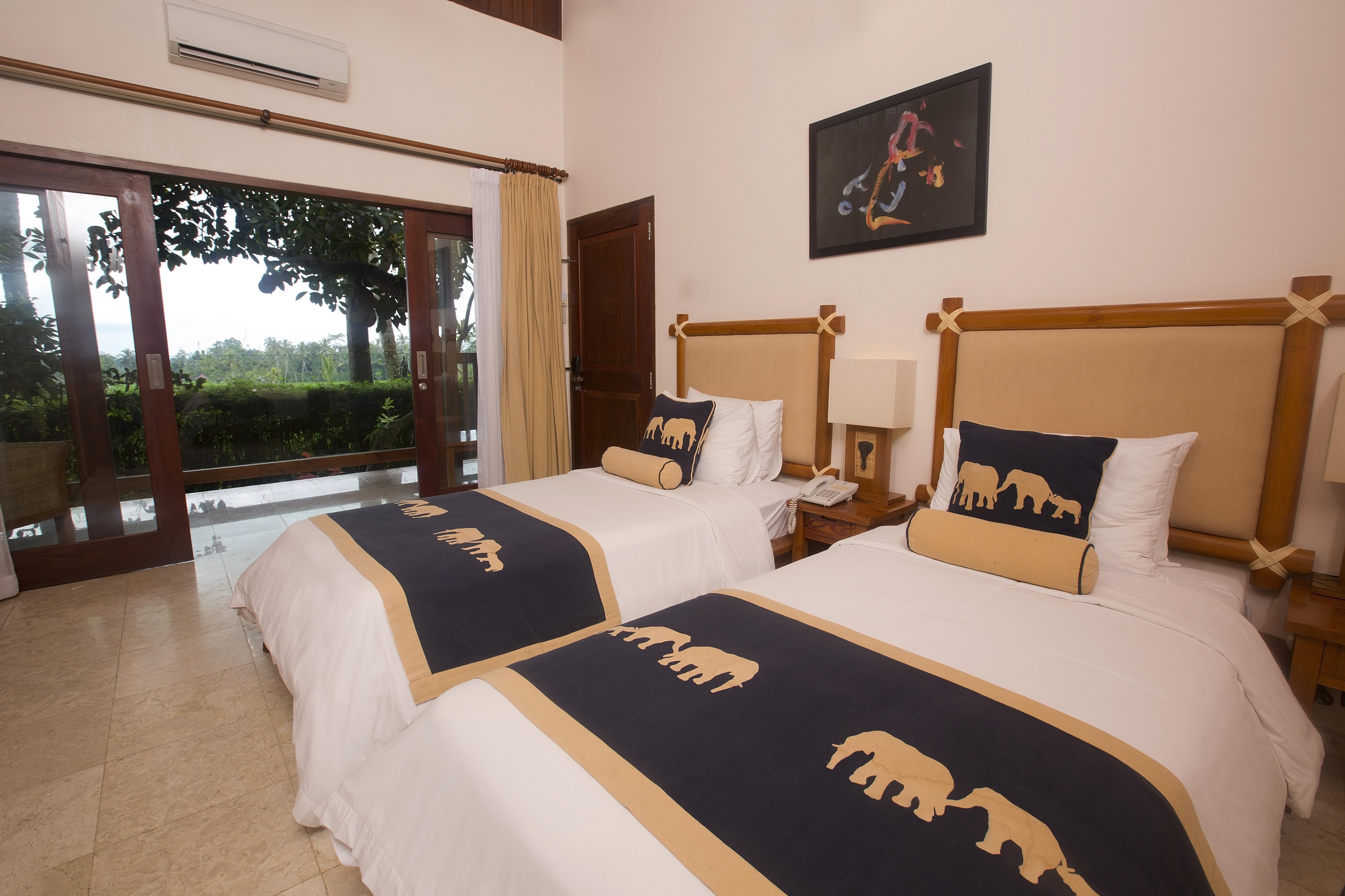 Mason Elephant Lodge Ubud Exterior foto