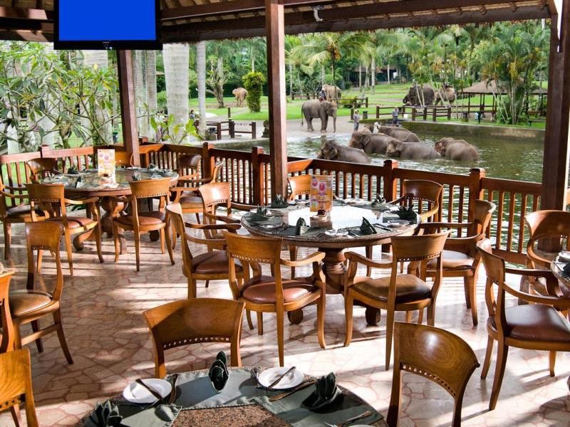 Mason Elephant Lodge Ubud Exterior foto