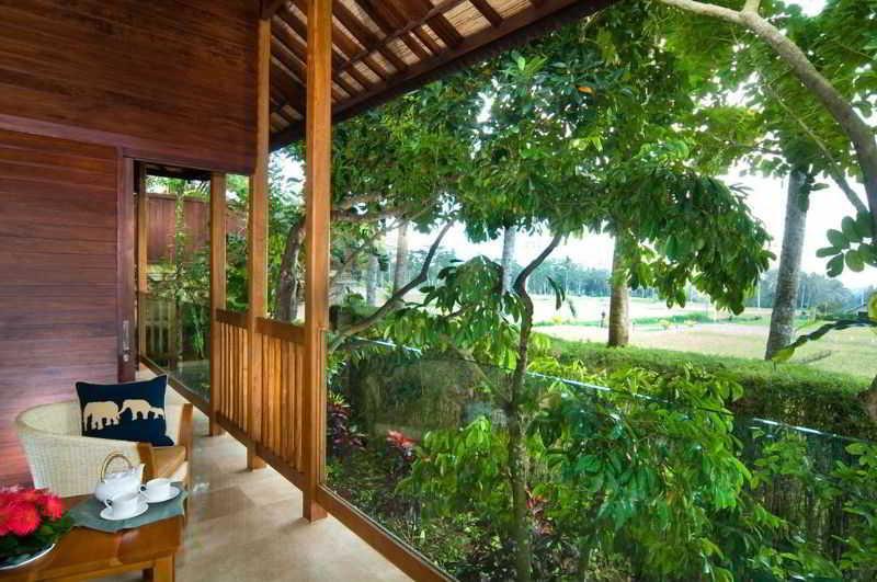 Mason Elephant Lodge Ubud Exterior foto