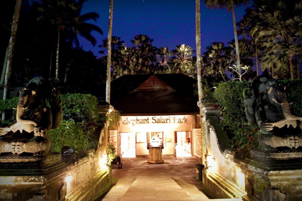 Mason Elephant Lodge Ubud Exterior foto