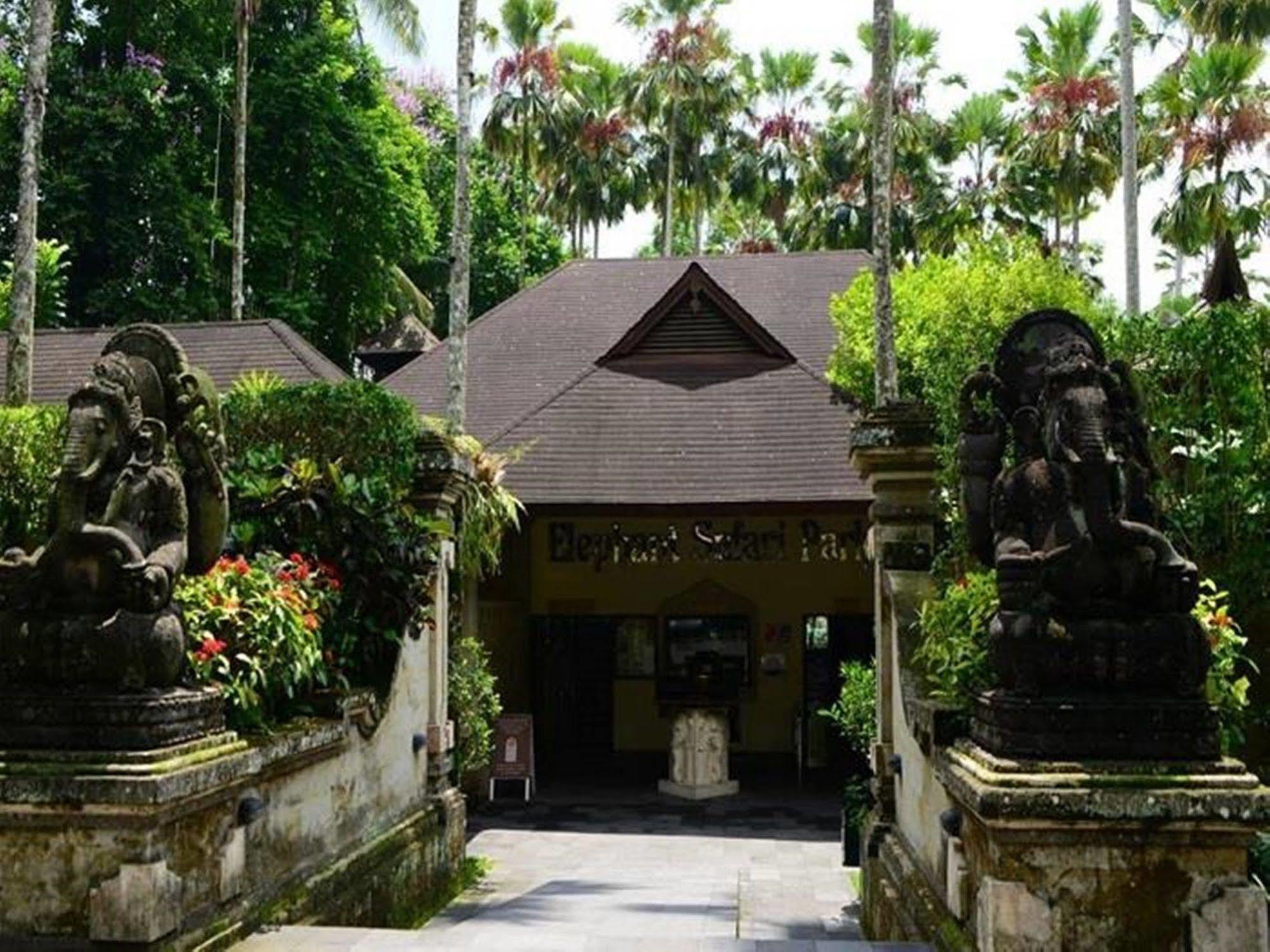 Mason Elephant Lodge Ubud Exterior foto